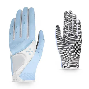 Дышащие женские перчатки для гольфа для фитнеса, Прочные Удобные Перчатки для любой погоды для мужчин, Женские Спортивные аксессуары NOV99