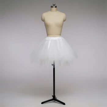 Женская красочная пышная юбка-пачка из многослойного тюля для вечеринки