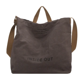 Женская сумка с верхними ручками, сумки большой емкости, женская холщовая сумка через плечо, модная большая сумка-тоут, повседневные дизайнерские женские сумки с буквами