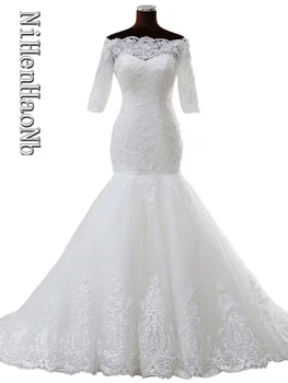 Женские платья невесты на 2023 год, платья невесты-русалки, свадебное платье Vestidos De Novia