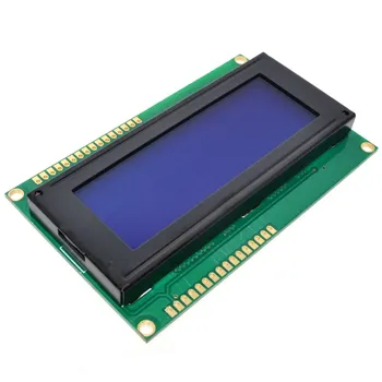 ЖК-дисплей LCD2004 ЖК-модуль ЖК-плата 2004 20*4 ЖК-дисплея 20X4 5 В Синий ЖК-экран 2004 для arduino
