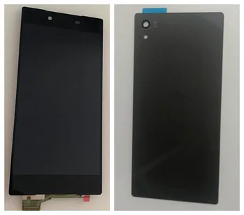 ЖК-дисплей Для SONY Xperia Z5 Премиум Замена сенсорного ЖК-экрана корпусом для SONY Z5 Plus E6883 E6833 E6853 ЖК-экран