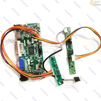 ЖК-контроллер Плата монитора Комплект мониторов для ЖК-дисплея 1680X1050 LTN154MT07-G01, совместимый с HDMI + DVI + VGA + Аудио