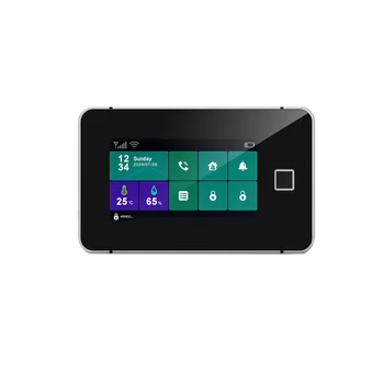 Заводская горячая распродажа 4,3-дюймовый Сенсорный экран Gsm Двойная сетевая безопасность + комплект для умного дома Tuya Wifi охранная сигнализация