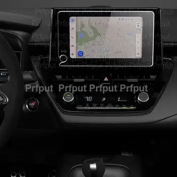 Закаленное стекло Для Toyota Corolla 2023 8-Дюймовый Автомобильный информационно-развлекательный Центр GPS Навигации Сенсорный Экран Дисплея Протектор