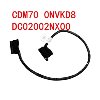 Замена CDM70 0NVKD8 DC02002NX00 Кабель Аккумулятора высокой прочности для Dell Latitude5480 5490 5491 5495 E5480 Деталь для Ремонта Ноутбука
