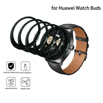 Защитная пленка для Huawei WATCH Buds, протектор экрана для WATCH gt 2/GT3 pro, новая пленка из закаленного стекла, аксессуары для смарт-часов