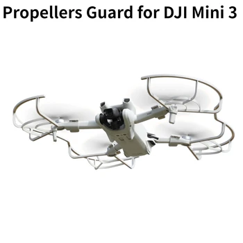Защитный кожух пропеллера для дрона DJI Mini 3, Защита Пропеллеров, Защитные кольца для опор, Защитные Аксессуары