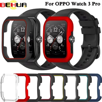 Защитный чехол BEHUA для ПК для OPPO Watch 3 Pro PC Smartwatch Противоударный жесткий чехол Чехлы Защитное Покрытие Аксессуары