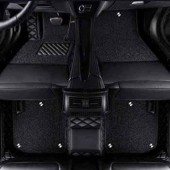 Изготовленные на заказ Автомобильные коврики для Lexus IS 2013-2019 Детали интерьера, Автомобильные Аксессуары, Двухслойные Съемные