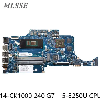 Используется для материнской платы ноутбука HP 14-CK1000 240 G7 L23229-001 L23229-601 6050A2983201-MB с 520 4GB GPU i5-8250U CPU 100% Протестировано