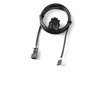 Кабель-Адаптер USB AUX Для BMW E39 E46 E38 E53 X5 с GPS-Навигацией