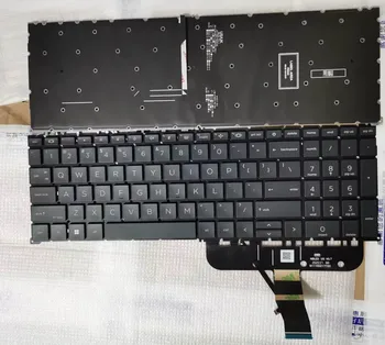 Клавиатура US RU для HP 865 G9 с Baclit