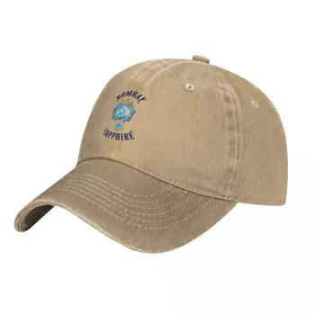 Ковбойская кепка Bombay Sapphire, кепка дальнобойщика, капюшон, широкополая шляпа, мужские кепки, женские