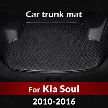 Коврик в багажник автомобиля для Kia Soul 2010 2011 2012 2013 2014 2015 2016 Автомобильные аксессуары на заказ Для украшения интерьера автомобиля