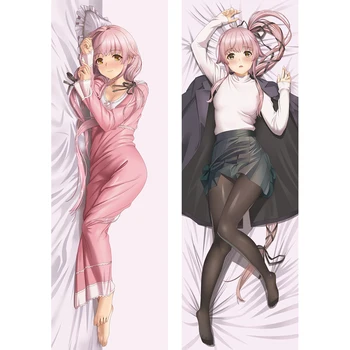 Коллекция Kantai Dakimakura Anime Body Pillow 2 Боковые Наволочки С Принтом Мягкая Наволочка На Заказ