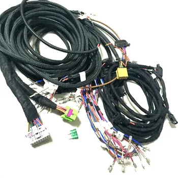 Комплект жгутов проводов кабеля динамика Dynaudio OEM для VW Passat B7 CC