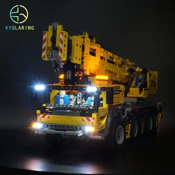 Комплект светодиодных ламп Kyglaring, совместимый с грузовым автомобилем LEGO 42009 Mobile Crane Mk II (модель автомобиля в комплект не входит)