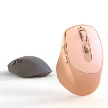 Компьютерная мышь Профессиональная эргономичная мышь для ноутбука Bluetooth-Совместимая беспроводная мышь 2.4G Компьютерные аксессуары