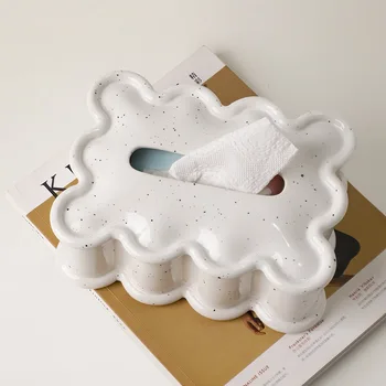 Коробка для влажных салфеток Light Luxury Wind Креативные коробки для салфеток Для хранения в гостиной Настольное украшение для дома Nordic Wind Подарок друзьям