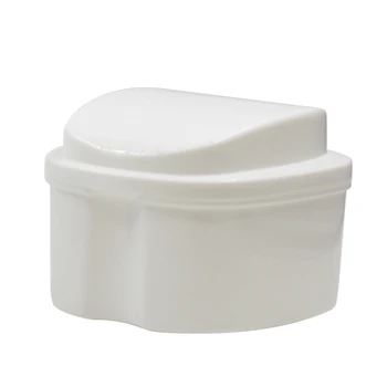 Коробка для хранения, защитная с фильтром, Гигиеническая Домашняя Универсальная дорожная чистка, защита от потери, Переносной контейнер, футляр для зубных протезов, вставные зубы