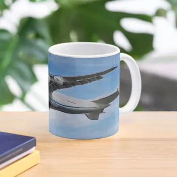 Кофейная кружка Antonov An-225 Mriya, Изготовленные на заказ Кружки, Чайные чашки Kawaii