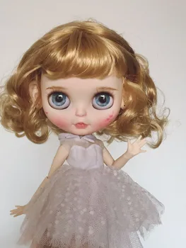 кукла на заказ DIY совместное тело обнаженная кукла blyth doll для девочек 20180403 милая кукла (не включает одежду)