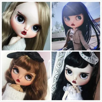 кукла на заказ Nude blyth doll cute doll Предпродажа 0802