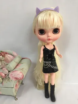 кукла на заказ, кукла-ню blyth doll для девочек 20170815, без одежды
