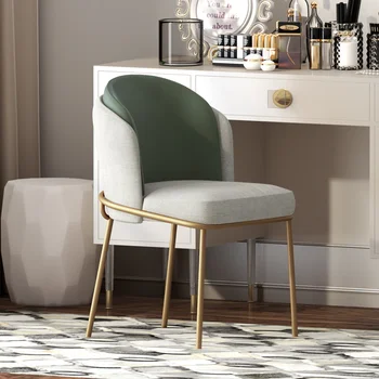 Кухонный игровой стул Роскошный Современный дизайн Скандинавские обеденные кресла для отдыха Мебель для гостиной ресторана Мебель для гостиной El Hogar