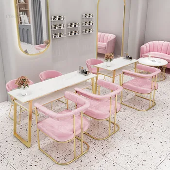 Кухонный обеденный стул Armnest Nordic Design, стулья для столовой в спальне, удобное оформление интерьера Sillas De Comedor