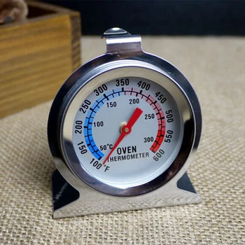 Кухонный термометр для духовки с мини-циферблатом, термометр для духовки с мини-циферблатом, термометр для посуды из нержавеющей стали, термометр для барбекю, инструменты для выпечки