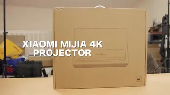 Лазерный проектор Xaiomi Mijia 4k 150-дюймовый короткофокусный проектор для домашнего кинотеатра 1s 4k