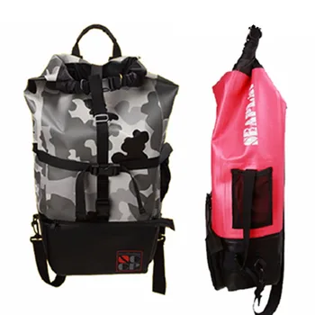 Ласты SEAPLAY OCCP рюкзак для ласт с аквалангом сумка для снаряжения для фридайвинга водонепроницаемый багаж для фридайвинга