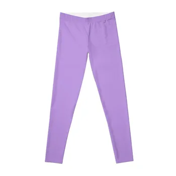 Леггинсы пастельно-фиолетового фиолетового цвета, спортивные штаны для женщин, леггинсы для спортзала