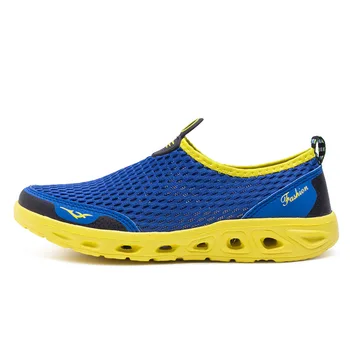 Легкая обувь для любителей внешней торговли в Корее, дышащие кроссовки для бега, болотная обувь, летняя легкая спортивная обувь