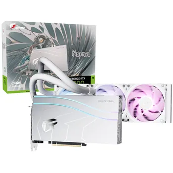 Лучшая из Красочных видеокарт GeForce RTX 4090 Neptune 24GB GDDR6X 384bit Gaming Graphics для ПК ASUS MSI GIGABYTE RTX4090 GPU
