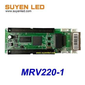 Лучшая цена NovaStar LED Screen Receiver Приемная карта MRV220-1 MRV220-2 MRV220-4