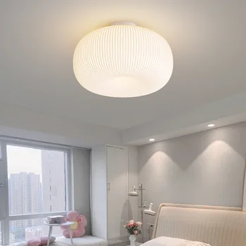 Люстра в виде тыквы, ресторан в скандинавском минималистичном стиле, креативные лампы для детской комнаты, облака, теплый романтический потолок для спальни
