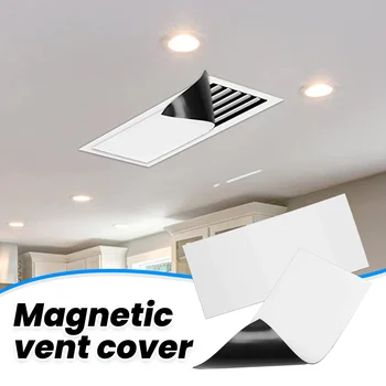 Магнитная крышка вентиляционного отверстия для вентиляционных отверстий на потолке, боковинах и полу 2ШТ Толстый магнит для стандартных вентиляционных отверстий для RV