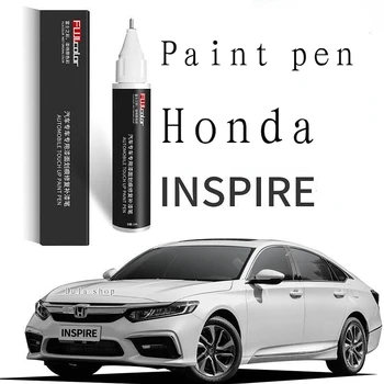 Малярная ручка для царапин на автомобиле подходит для Honda Inspire подкрашивающая ручка Shine white Inspire модифицированные аксессуары Inspire для ремонта краски