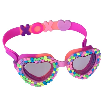 Маска для дайвинга для мальчиков и девочек, Милые Мультяшные Плавательные очки, Водонепроницаемые Противотуманные очки