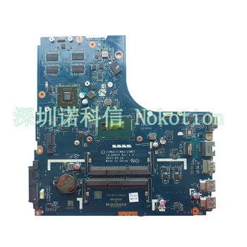 Материнская плата Ноутбука NOKOTION для Lenovo B50-70 ZIWB2/ZIWB3/ZIWE1 LA-B091P с процессором i5-4210U DDR3L Материнская плата