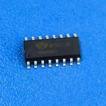 Микросхема MY9931 TSOP; 3-Канальный светодиодный драйвер постоянного Тока С каскадным протоколом DMX512 и дифференциальным интерфейсом
