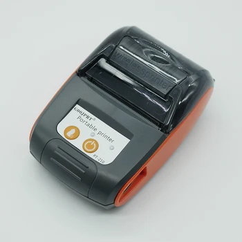 Мини портативный принтер для мобильного телефона Беспроводной мини термопринтер Bluetooth для получения расходных материалов для малого бизнеса