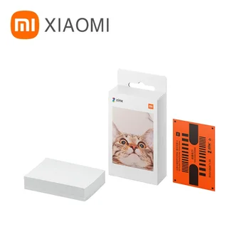 Мини-принтер Xiaomi, печатающий на фотобумаге (только на бумаге для принтера)