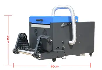 Многофункциональная машина для встряхивания и сушки цветных порошков для принтера DTF (новинка 2022 года)
