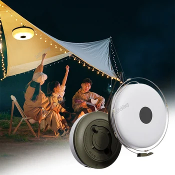 Многофункциональный портативный фонарь для кемпинга, украшение палатки на открытом воздухе, светодиодная гирлянда с подсветкой цвета кемпинга IP67