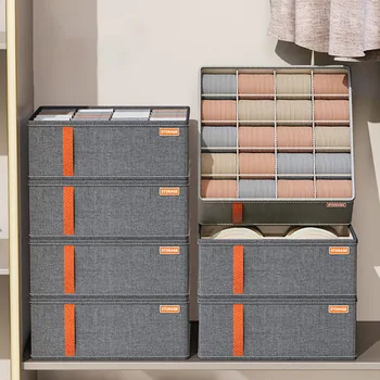 Многофункциональный ящик для хранения домашнего нижнего белья, носков, ящика для сортировки гардероба, органайзера