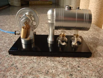 Модель паровой машины ручной работы K-005, набор научных игрушек для паровой машины